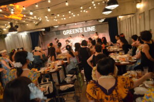 渋谷 貸切 パーティー GREEN'S LINE フラダンス (4)
