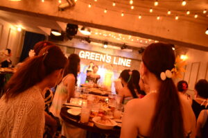 渋谷 貸切 パーティー GREEN'S LINE フラダンス (5)