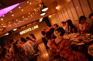 渋谷 貸切 パーティー GREEN'S LINE フラダンス (7)